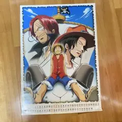 ONE PIECE 2002年カレンダー 原作柄 JF2002 ワンピース - メルカリ