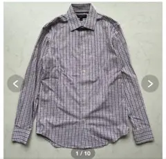 BANANA REPUBLIC 長袖チェックシャツ