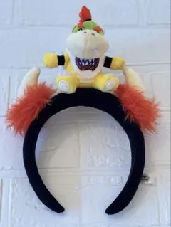 【美品】USJ クッパJr. カチューシャ