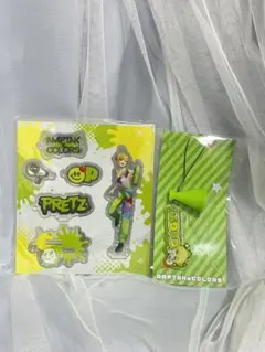 AMPTAK×COLORS ぷりっつ アクリルスタンド