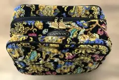 LANVIN ポーチ ゴブラン織り風 ペイズリー柄のサムネイル