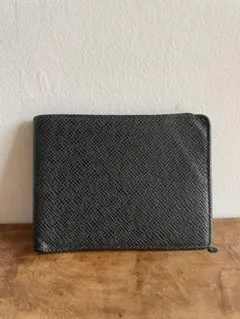 Louis vuitton 二つ折り財布 カードケース 札入れ ブラック 黒