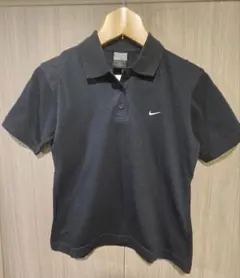 Nike ナイキ DRI-FIT ポロシャツ ブラック レディース(M) 未使用