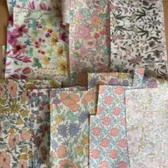 ★ラミネート生地★リバティはぎれセット