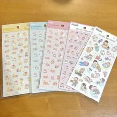 大人気　赤ちゃん　シール　まとめ売り　シール帳　ママ