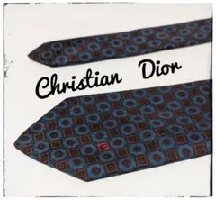 ✨️ChristianDior　ネクタイ　ドット柄✨️