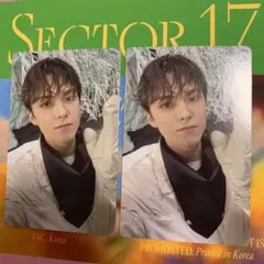 SEVENTEEN バーノン Sector17 リパケ コンパクト トレカ 2枚