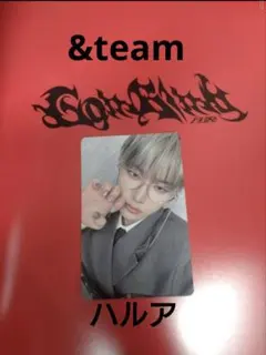 &team harua Go in Blind　月狼 トレカ