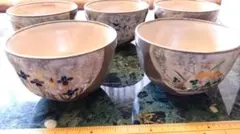 [食器9]煮物などにちょうどいい御椀セット　桐箱入