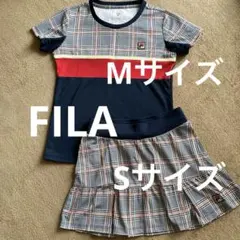 FILA チェック柄 セットアップ