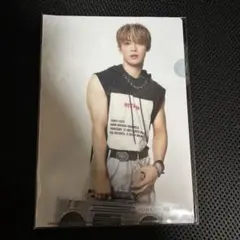 JO1 與那城奨　Handz In My Pocket 楽天クリアファイル　A5