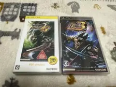 モンスターハンター ポータブル 2nd G & 3rd セット