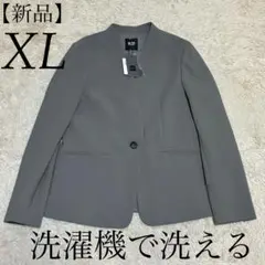 PLST 未使用タグ付 現行 XL ウォームリザーブ カラーレスジャケット