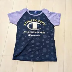 Champion ドット柄 Tシャツ 160