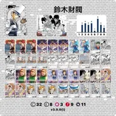 コナンカード 長野 デッキ + デッキパーツ 販売 黄色 諸伏高明 - メルカリ