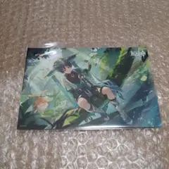 原神 放浪者　アニメイトフェア特典　ポストカード