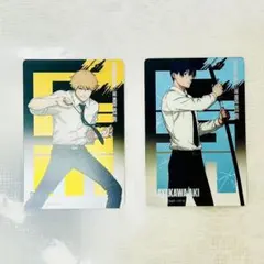 チェンソーマン　ベースヤードトーキョー　デンジ　早川アキ