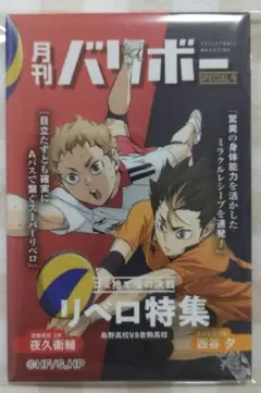 ハイキュー！！ 西谷夕 夜久衛輔