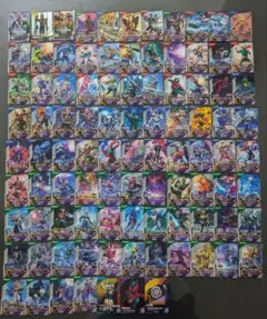 ガンバレジェンズ トレーディングカード 95枚SR含み