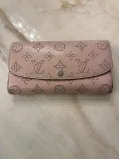 Louis Vuitton 長財布 ピンク モノグラム