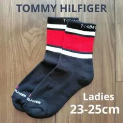 【未使用】TOMMY HILFIGER　レディースソックス　靴下　23-25cmのサムネイル