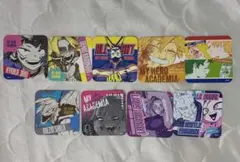 ヒロアカ原画展　コースター　セット