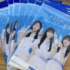 カルピス オリジナルクリアファイル 乃木坂46 8枚セット
