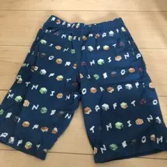 Minecraft パンツ 120サイズ ネイビー