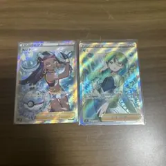 ポケモンカード ルリナ モミ SR 2枚セットのサムネイル