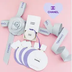 CHANEL CHANCE アロマストーン♡ムエット6枚