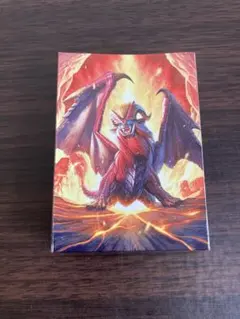モンスターハンター ハンティングカード スリーブ モンハン リオレウス