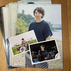 大倉忠義 クリアファイル4枚＋公式写真2枚セットSUPEREIGHT 関ジャニ∞