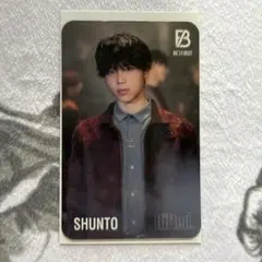【美品】BE:FIRST Gifted. SHUNTO クリアトレカ HMV特典