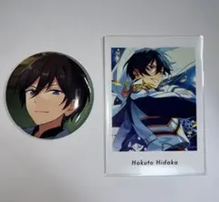 氷鷹北斗　あんスタ　ぱしゃっつ　フィーチャースカウト缶バッジ