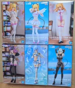 2.5次元の誘惑　美少女プライズフィギュア　まとめ売り