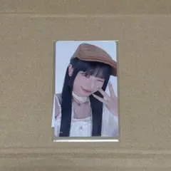 ミーアイ ME:I トレカ 村上璃杏 事前7000