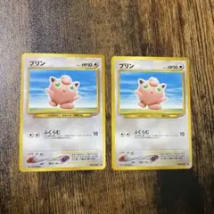 ポケモンカード　プリン　旧裏　2枚