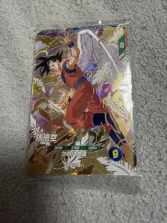 ドラゴンボールダイバーズSDVP天使悟空　配布　未開封　3枚セット