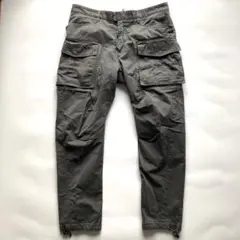 ★ディースクエアード★ミリタリーカーゴパンツ 50 XL カーキ ヴィンテージ D SQUARED2(ディースクエアード) カーゴパンツ(メンズ) - ブランド通販