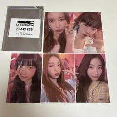 LE SSERAFIM FEARLESS タワレコ ラキドロ セット ルセラ