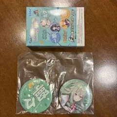 プロセカ セガラッキーくじ F賞 缶バッジセット 草薙寧々