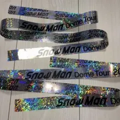 Snow Man Dome Tour 2025-2026 銀テ2本フル