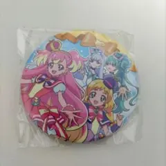 【新品 未開封】わんだふるぷりきゅあ プリキュア　BIG缶バッジ　集合