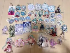 初音ミク まとめ売り フィギュア アクリルスタンド 缶バッジ キーホルダー 初音ミク グッズセット アクリルスタンド 缶バッジ - メルカリ