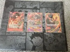 ワンピースカード・3rd ANNIVERSARY 3兄弟カード3枚