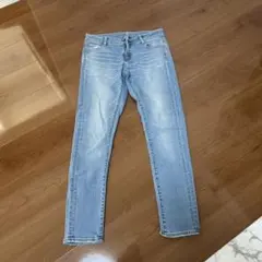 スキニーデニム M ライトブルー