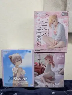 【その着せ替え人形は恋をする】喜多川海夢＆乾紗寿叶(２種)フィギュア３点セット