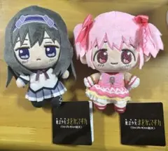 劇場版 まどかマギカ ワルプルギスの廻天 ぬいぐるみ マスコット ほむら まどか