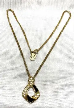 値下げ　クリスチャン ディオール【ヴィンテージ ネックレス】