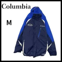 G*n様 柄◎ colombia xco ライトジャケット　S(L相当) ネイビ G*n様 柄◎ colombia xco ライトジャケット S(L相当) ネイビ - メルカリ